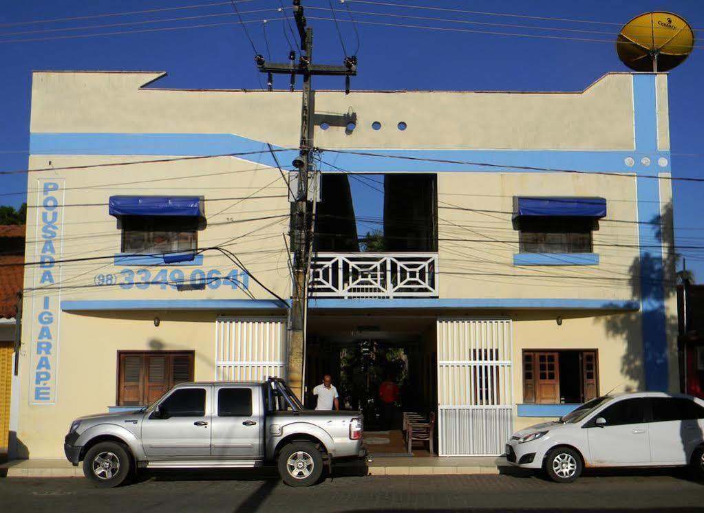 Pousada Igarape Barreirinhas Exterior foto